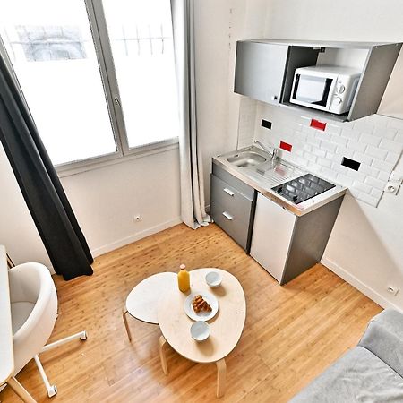 Charmant Studio Boulevard Voltaire Париж Экстерьер фото