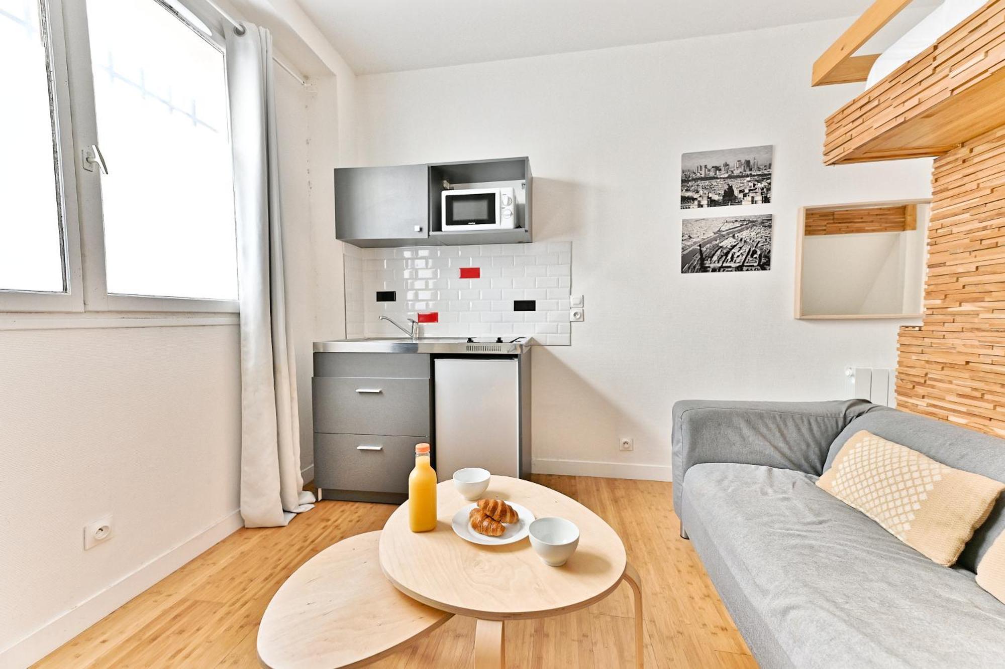 Charmant Studio Boulevard Voltaire Париж Экстерьер фото
