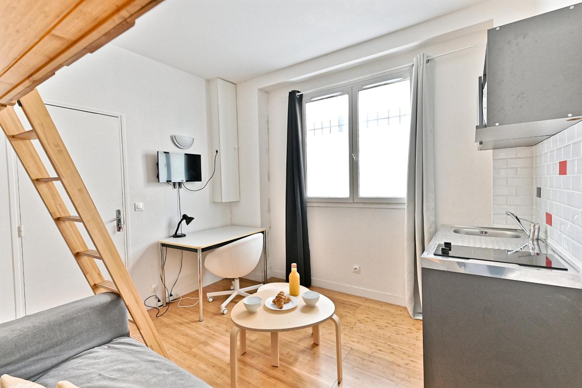 Charmant Studio Boulevard Voltaire Париж Экстерьер фото
