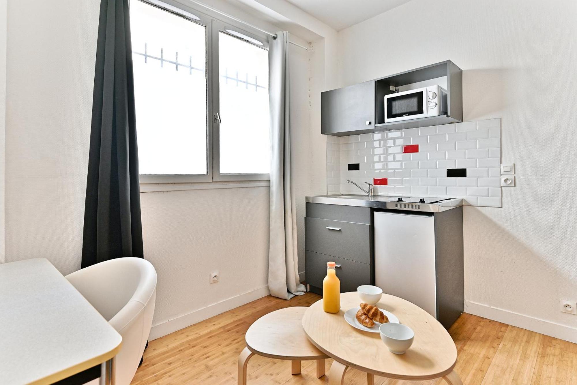 Charmant Studio Boulevard Voltaire Париж Экстерьер фото